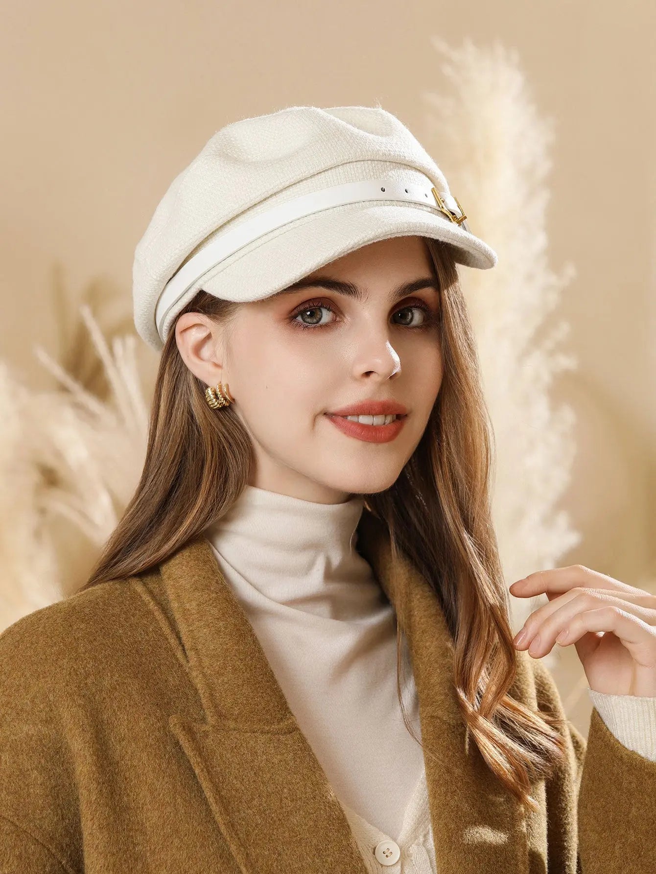 British Retro Easy Matching Hats Kaija
