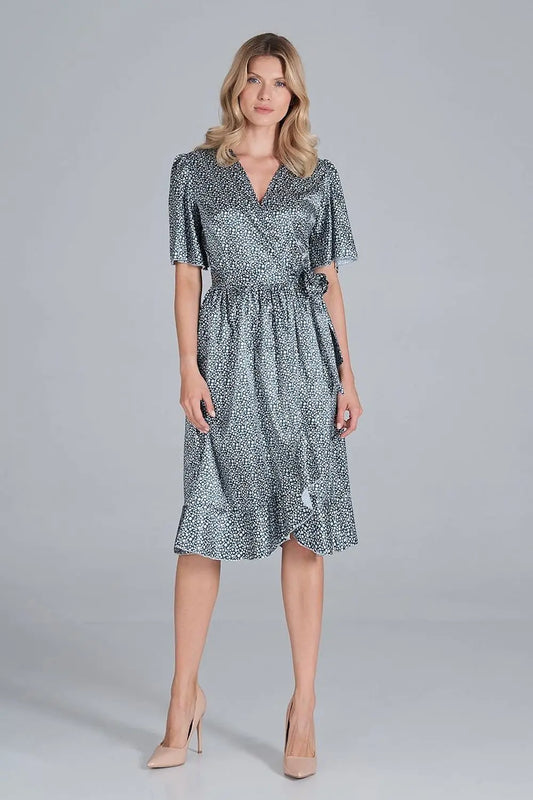 Cocktail dress model 160987 Figl