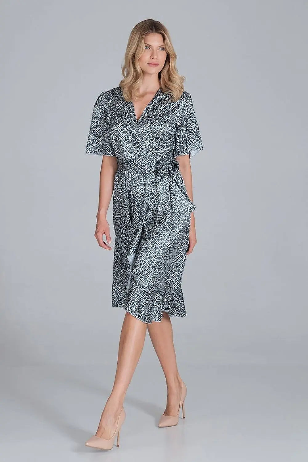 Cocktail dress model 160987 Figl