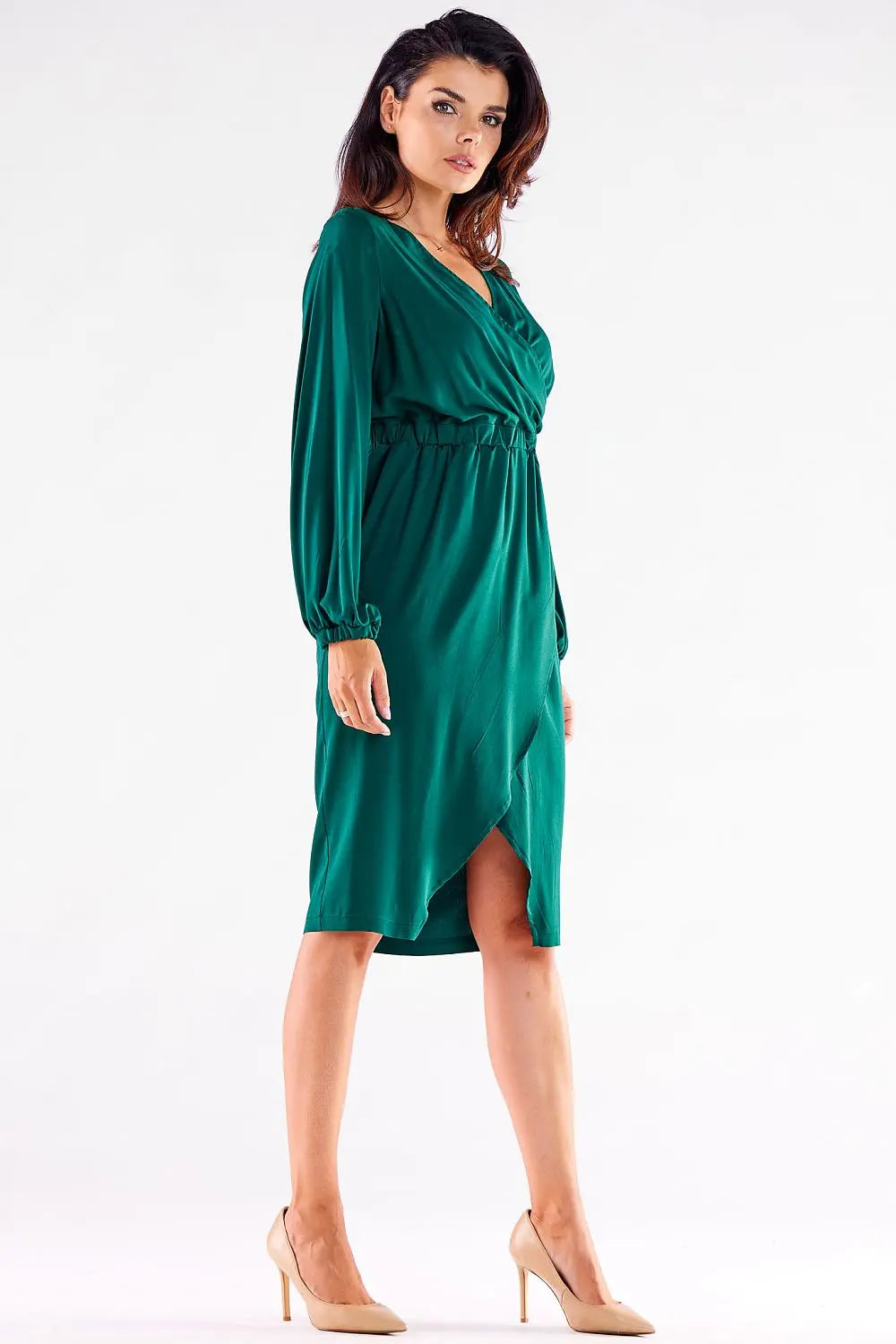 Cocktail dress model 173928 awama