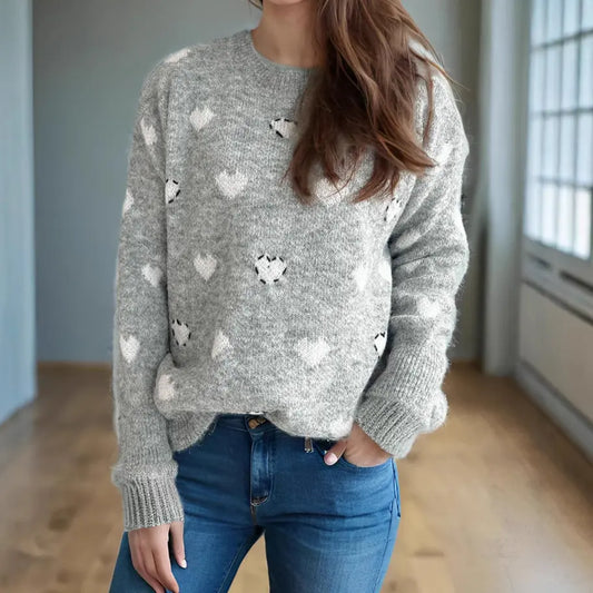 Design Love Jacquard Sweater WindMind