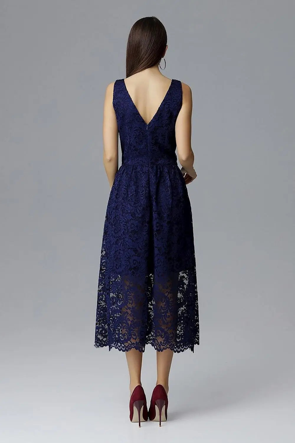 Evening dress model 126203 Figl