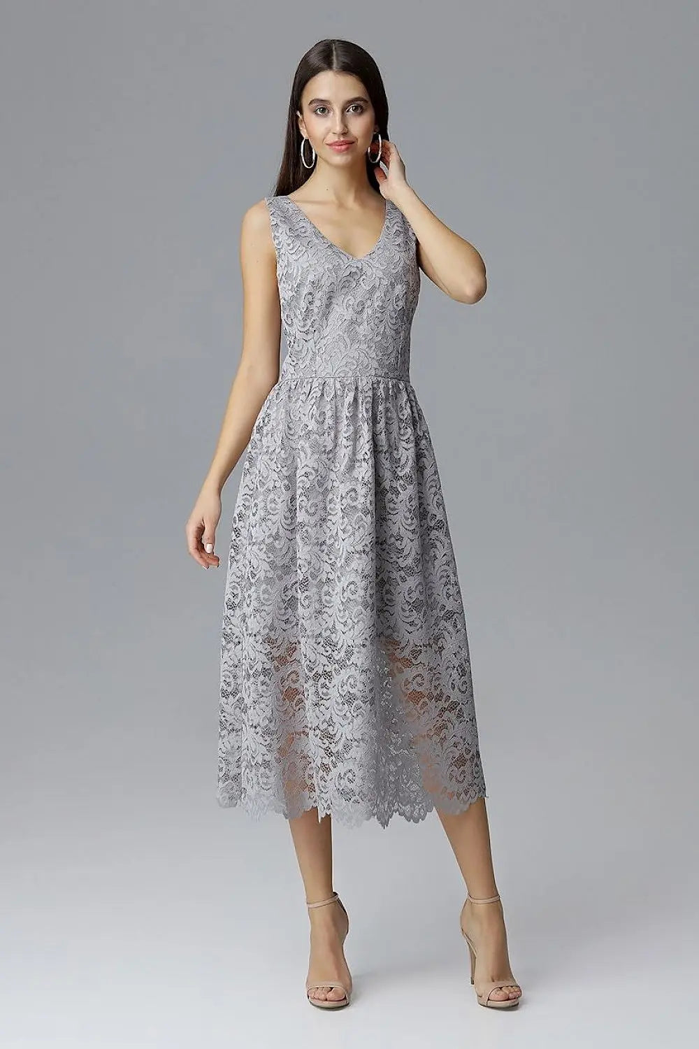 Evening dress model 126206 Figl