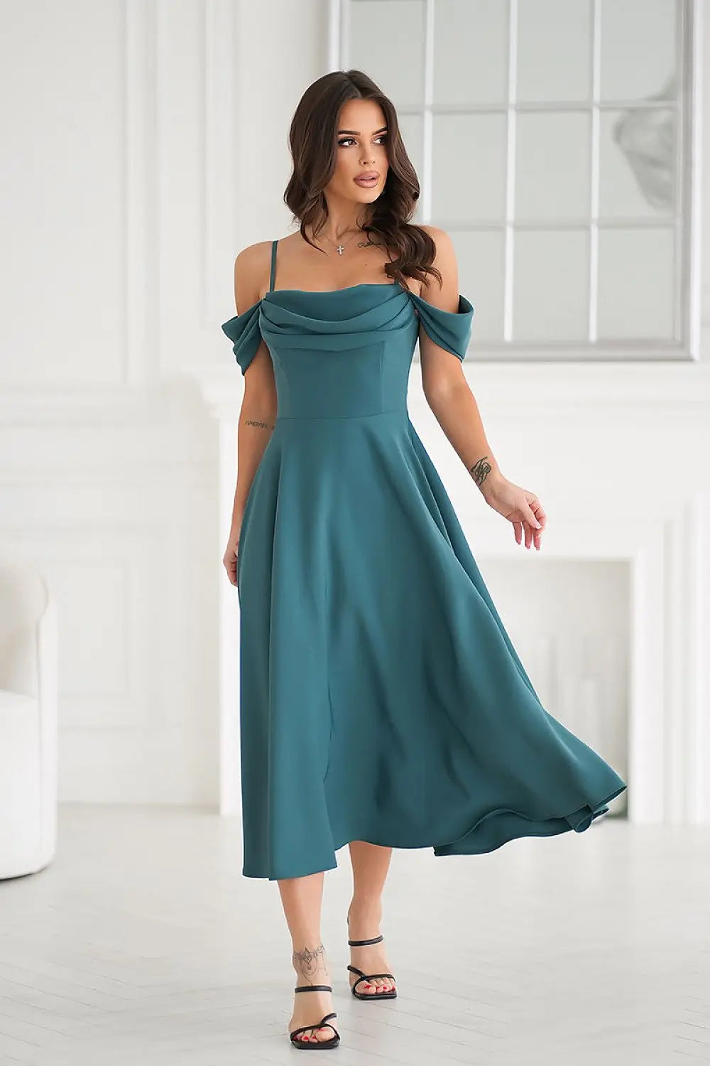 Evening dress model 210733 Bicotone