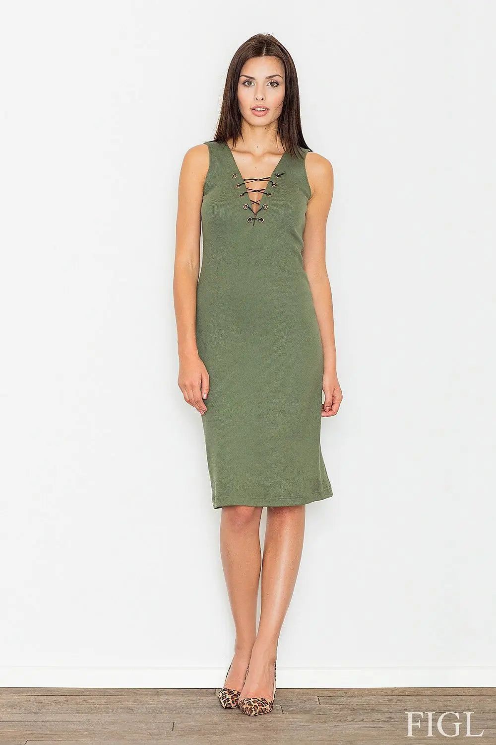 Evening dress model 62652 Figl