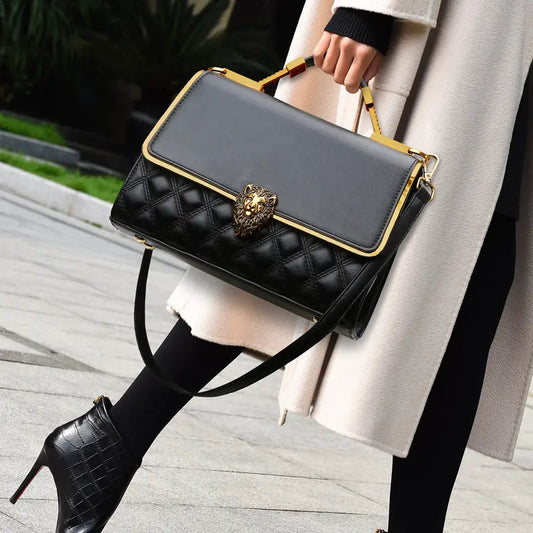 Light Luxury Texture Woven Bag InkCharm