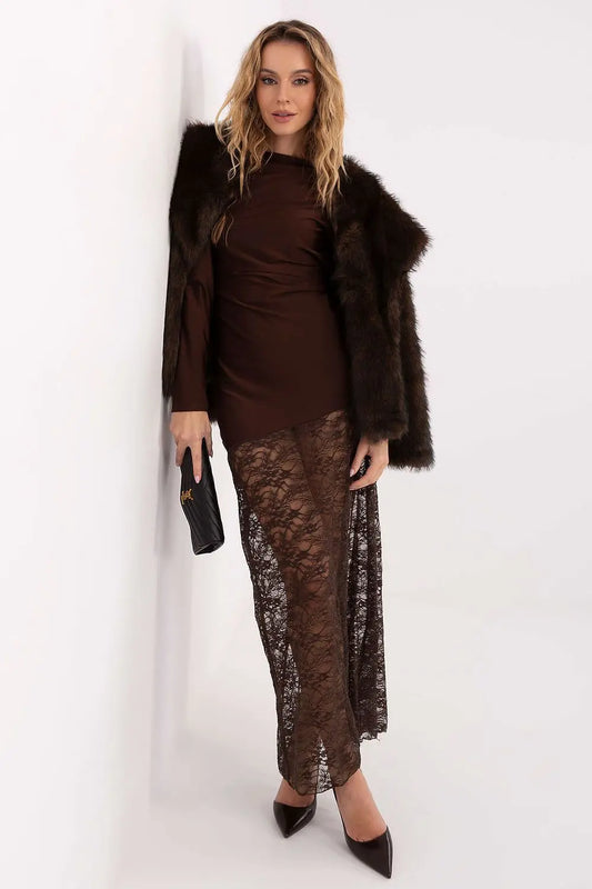 Long dress model 221056 Italy Moda