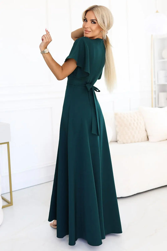 Long dress model 216503 Numoco
