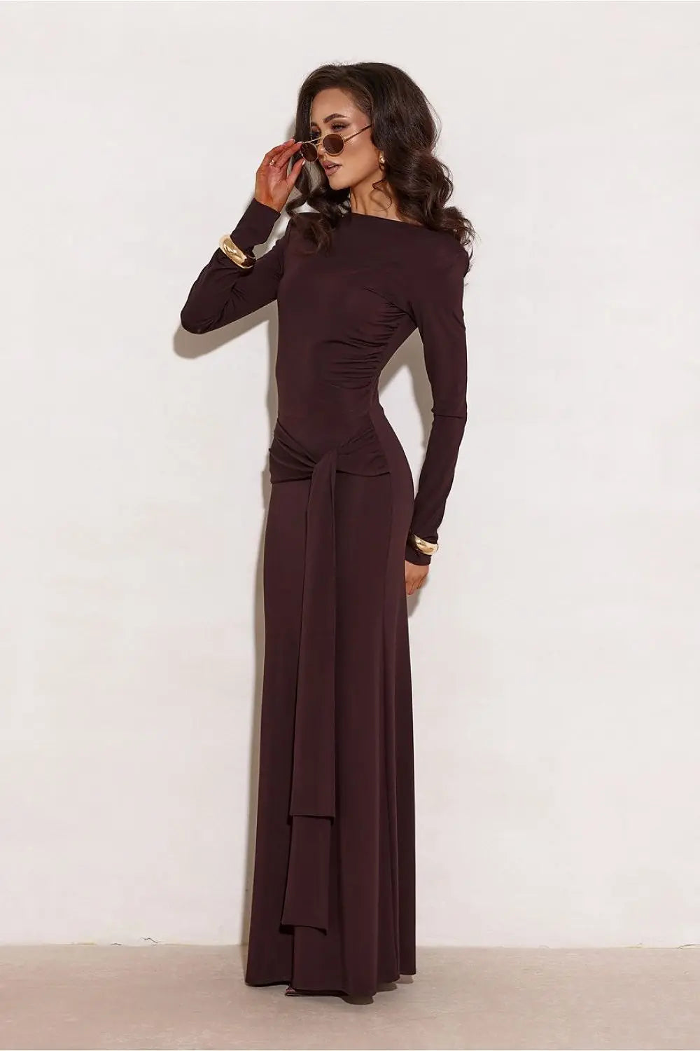 Long dress model 220924 Roco Fashion