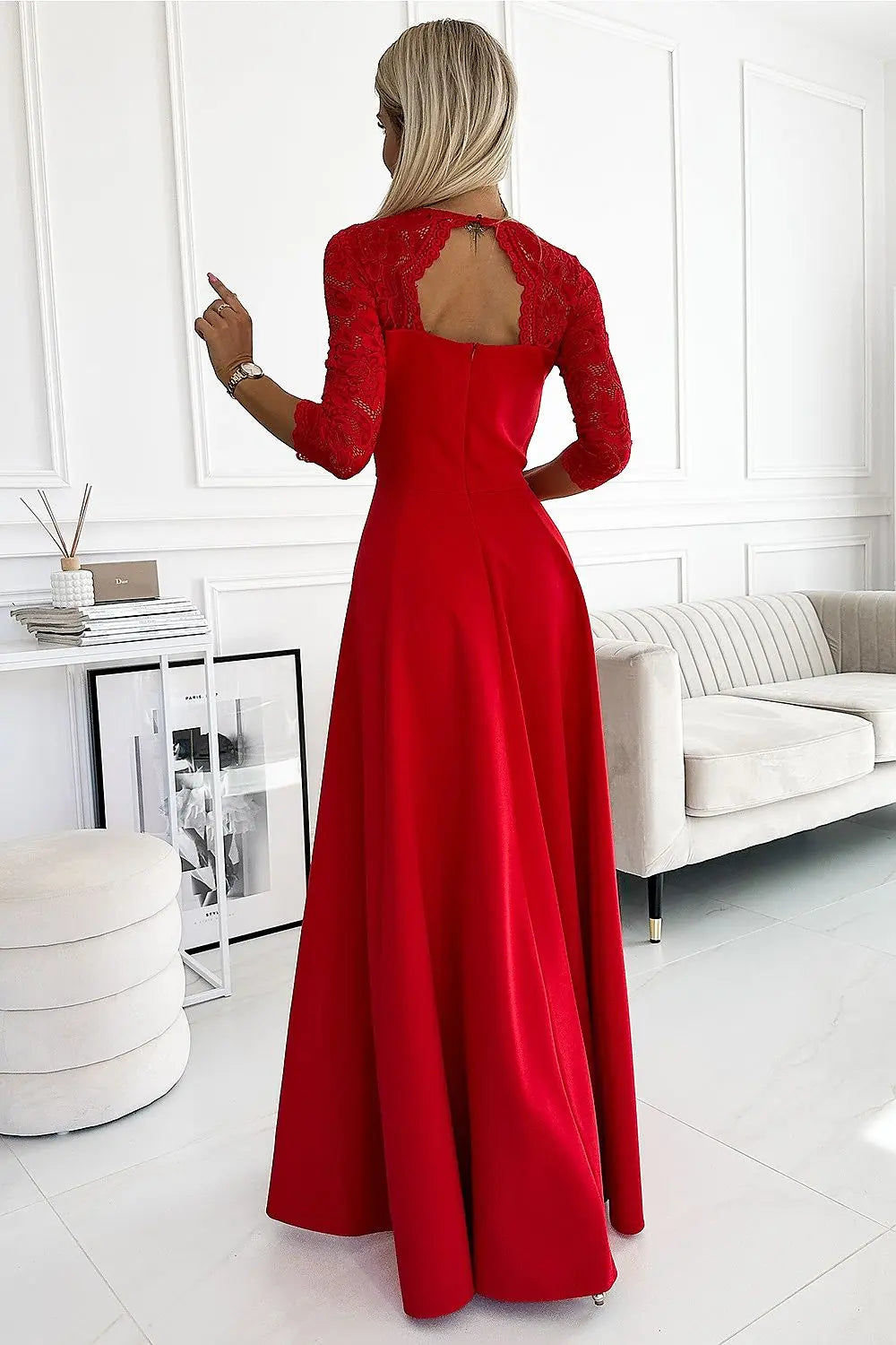Long dress model 189086 Numoco