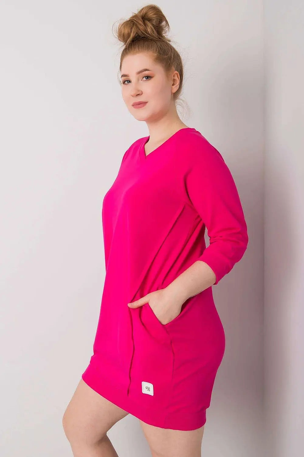 Plus size dress model 160076 Relevance