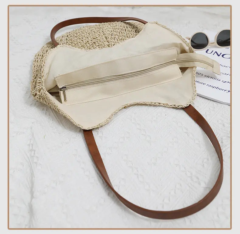 Retro Vacation Beach Bag EaseWoven