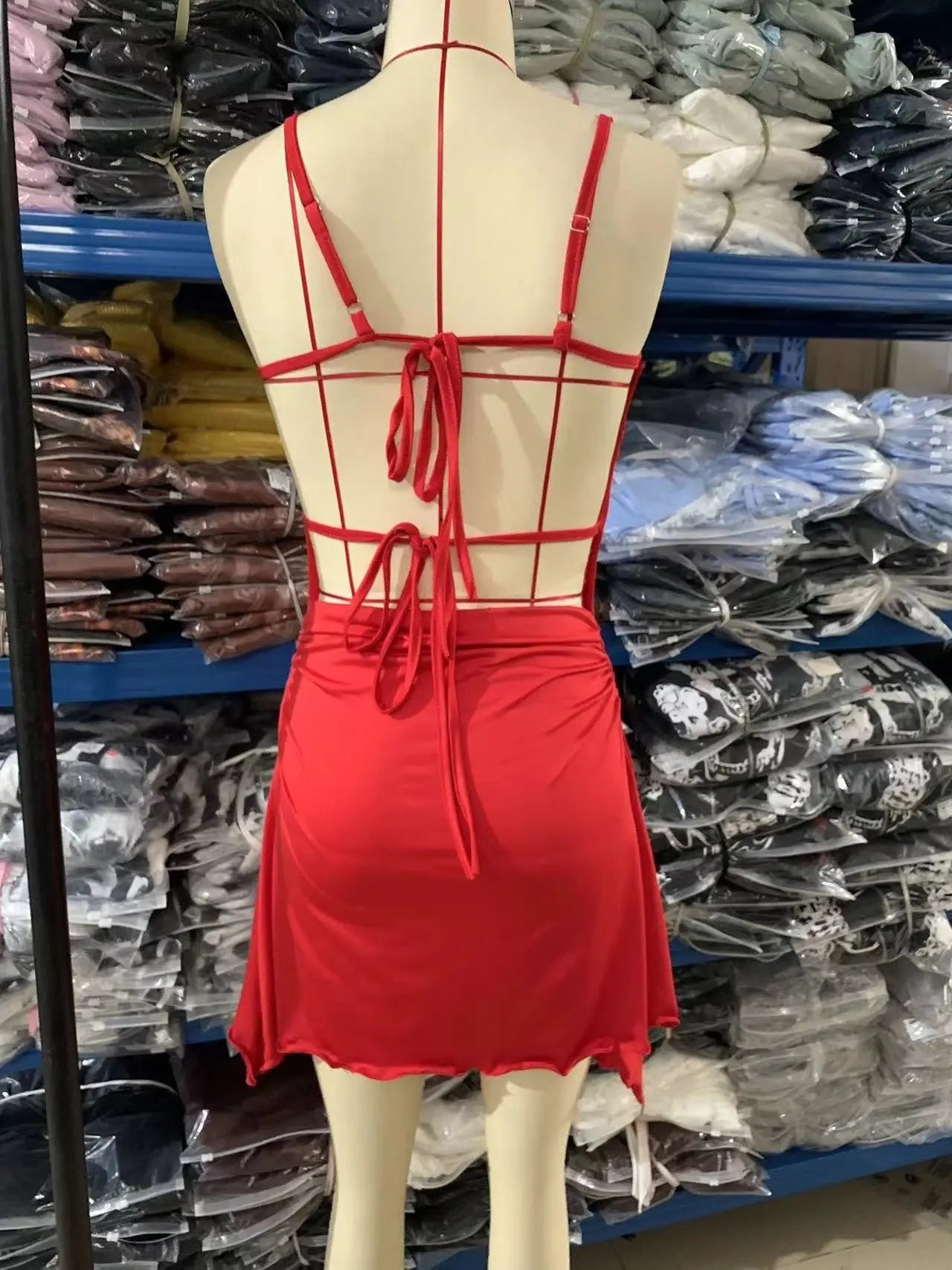 Seaside Vacation Sling Dress ChienLing