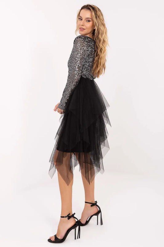 Short dress model 221078 Italy Moda