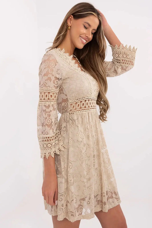 Short dress model 212027 Italy Moda