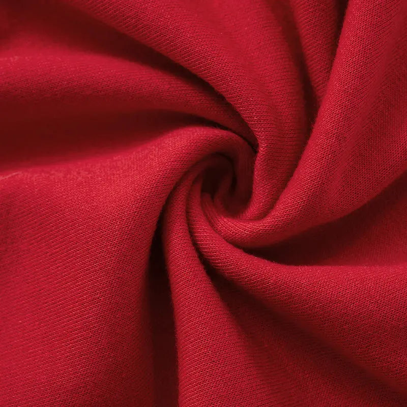 Sports White Digit Printing Casual Pants NineSquared