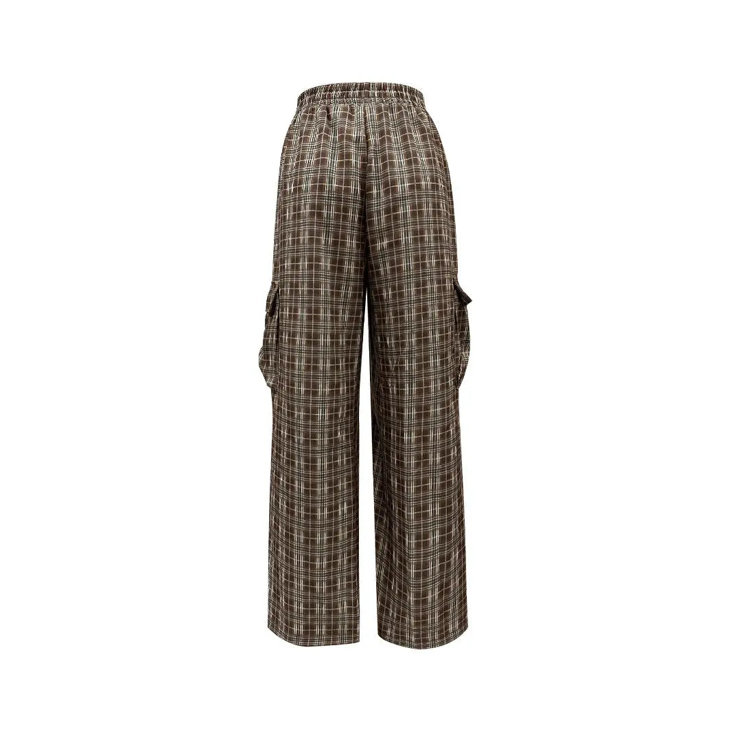 Women Clothing All Match Wide Leg Pants FentyWild