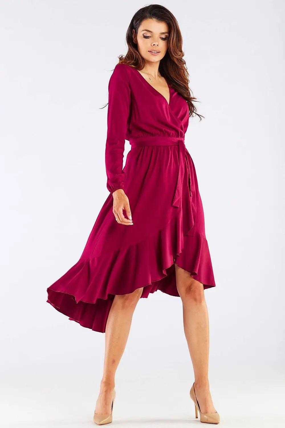  Cocktail dress model 158610 awama 