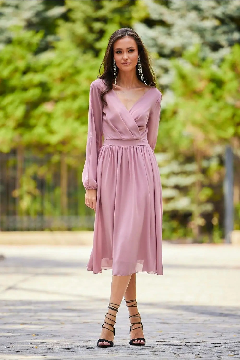  Cocktail dress model 172913 Roco Fashion 