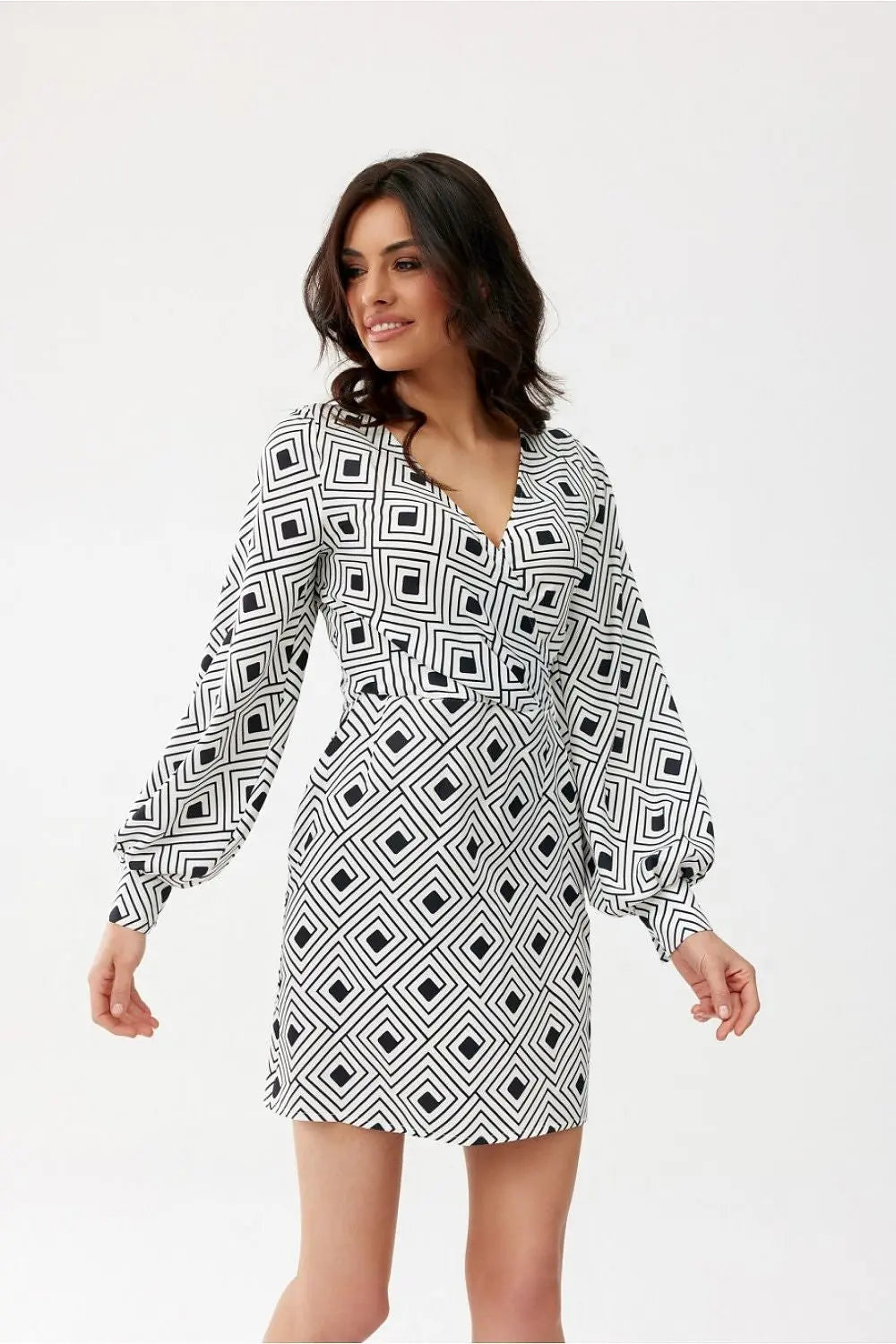 Cocktail dress model 194302 Roco Fashion 