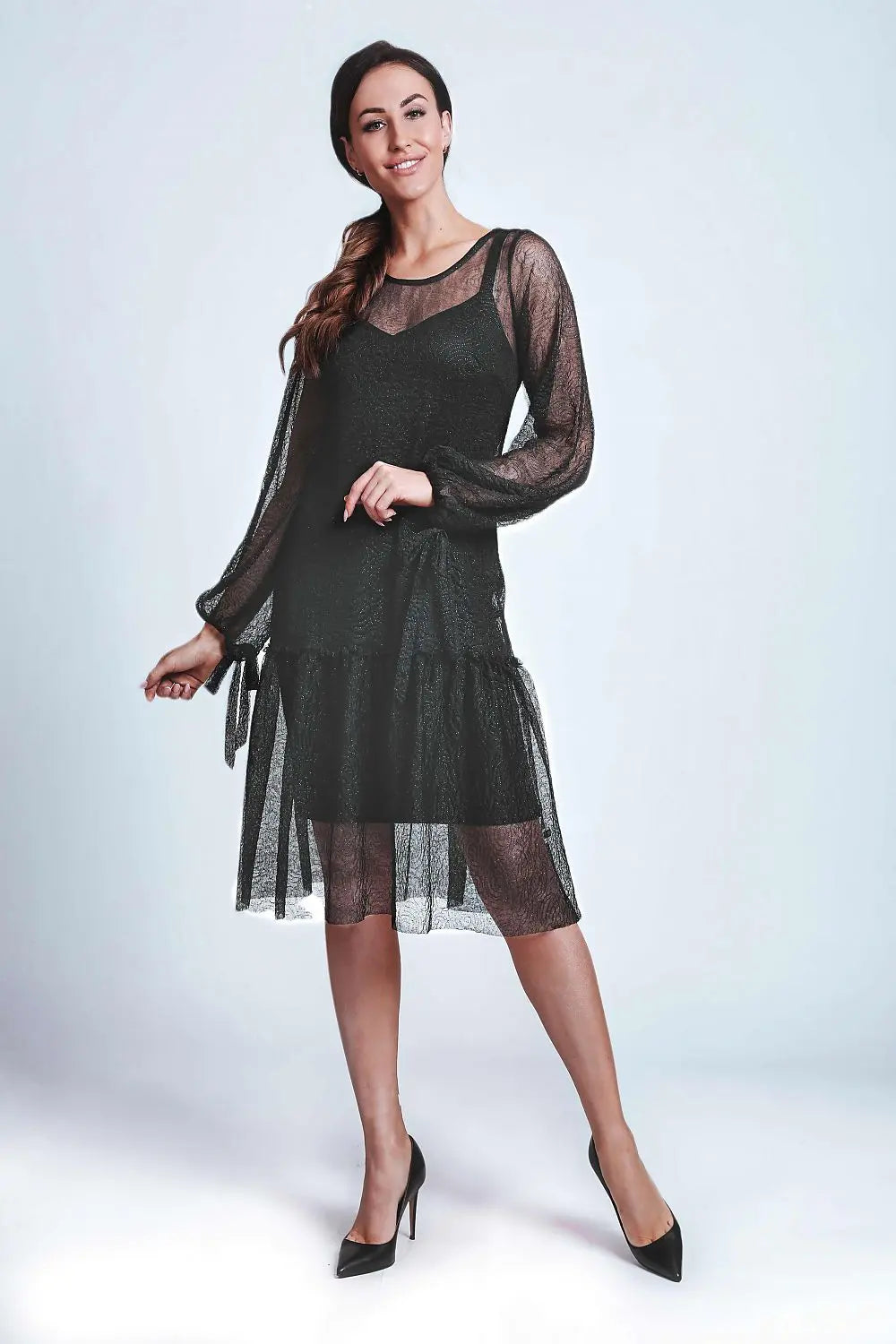  Cocktail dress model 184220 Marselini 