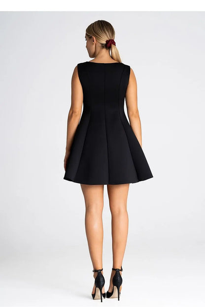  Cocktail dress model 190927 Figl 