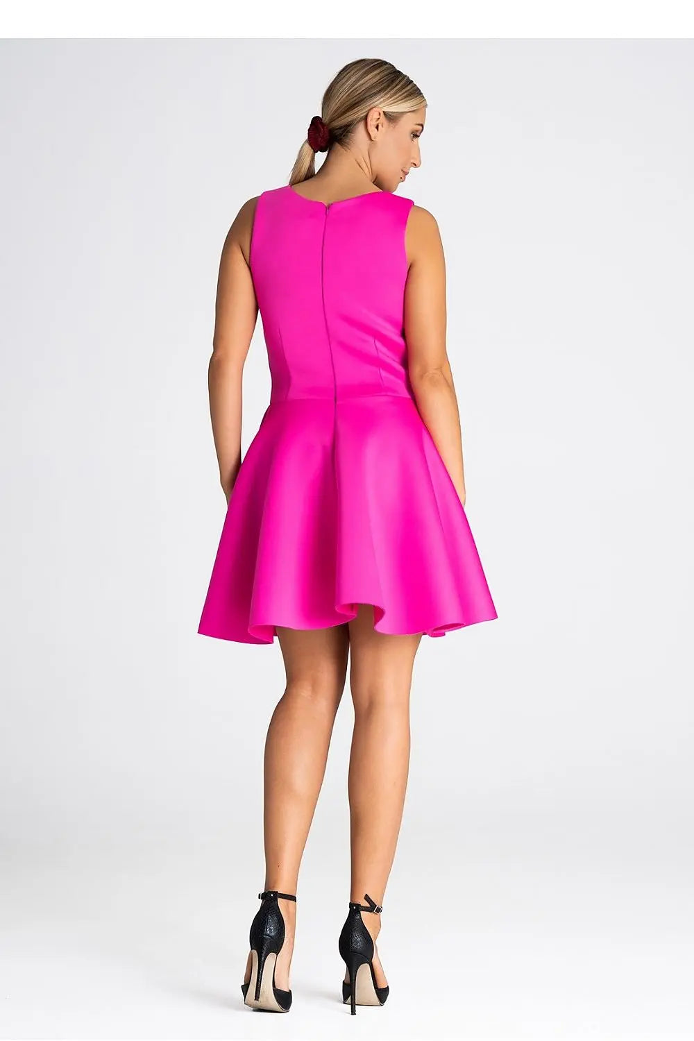  Cocktail dress model 190916 Figl 