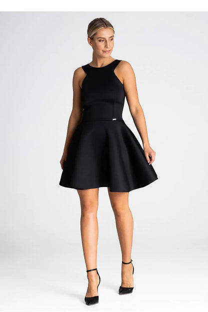  Cocktail dress model 190926 Figl 