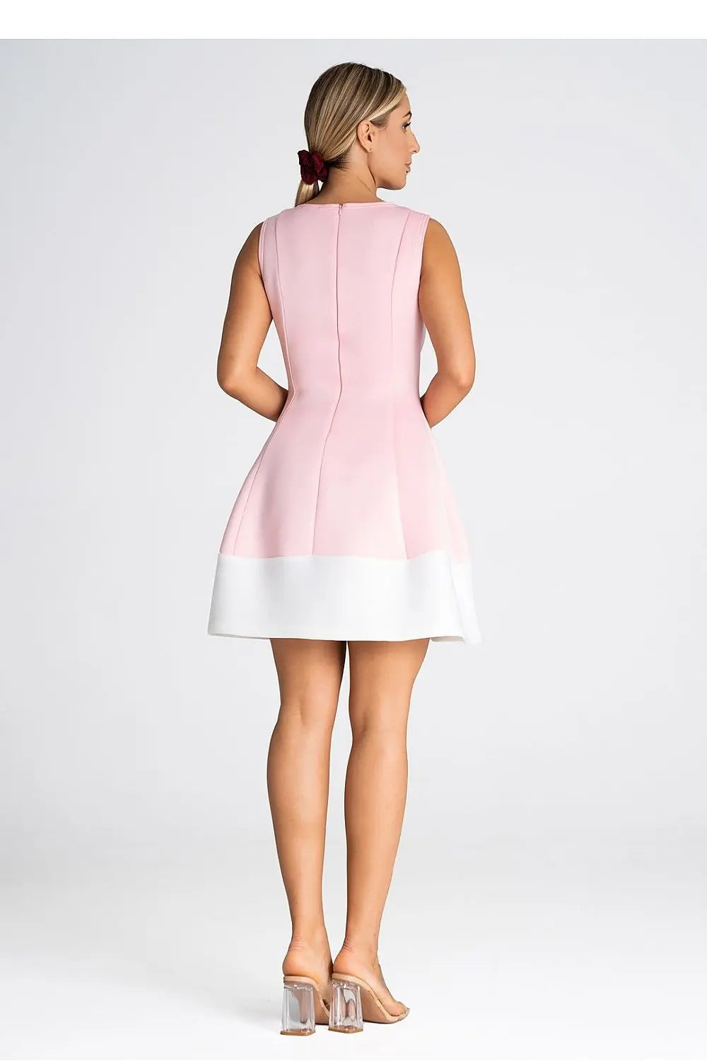  Cocktail dress model 190917 Figl 