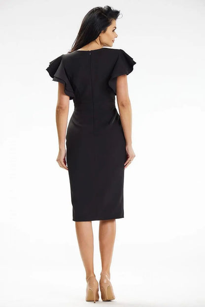  Cocktail dress model 195901 awama 
