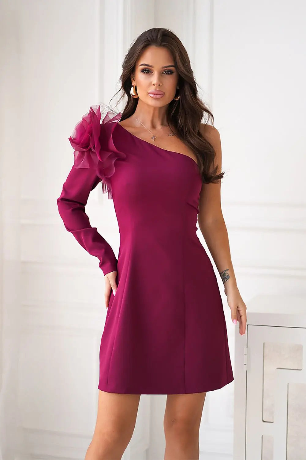  Evening dress model 220661 Bicotone 