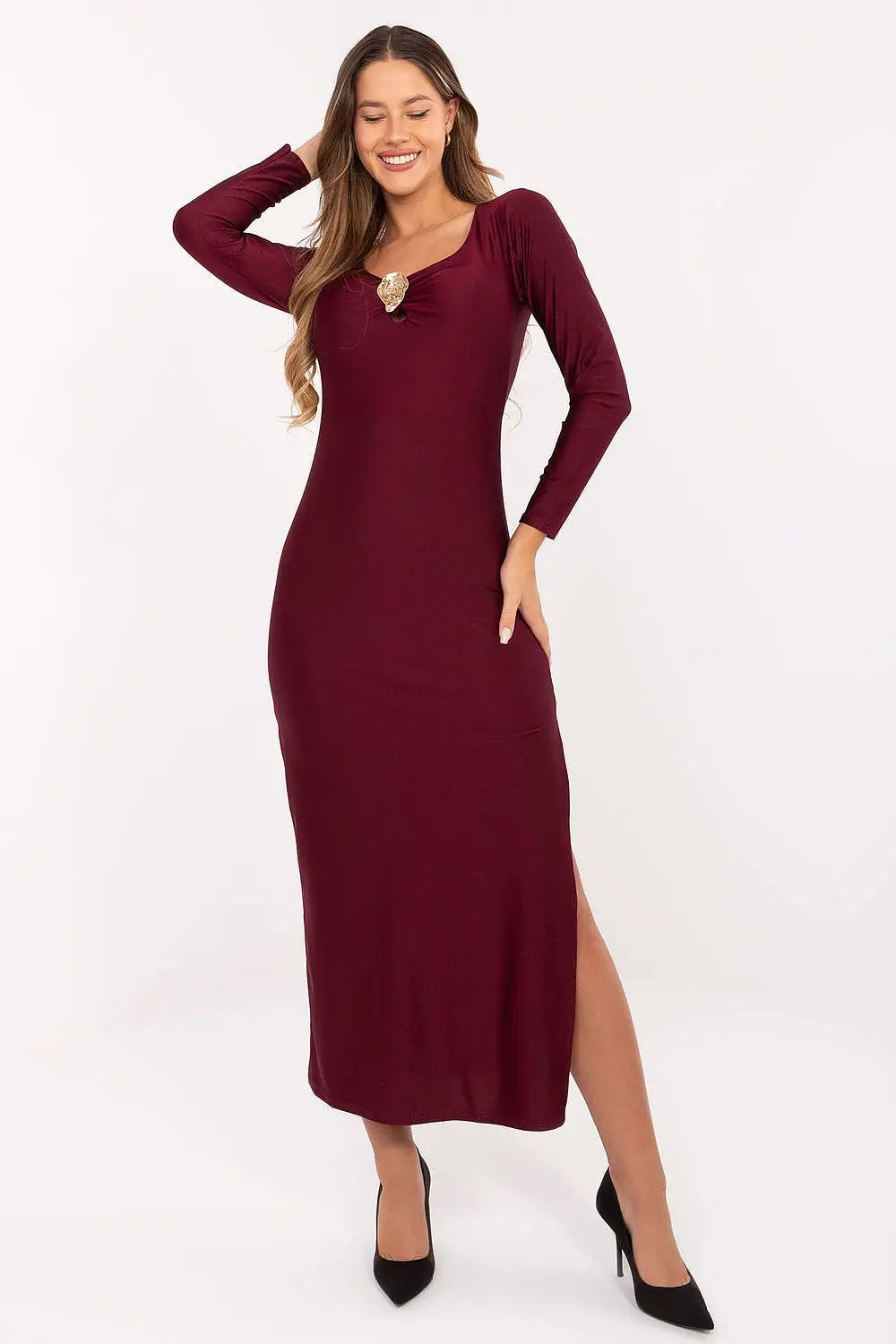  Evening dress model 217531 Italy Moda 