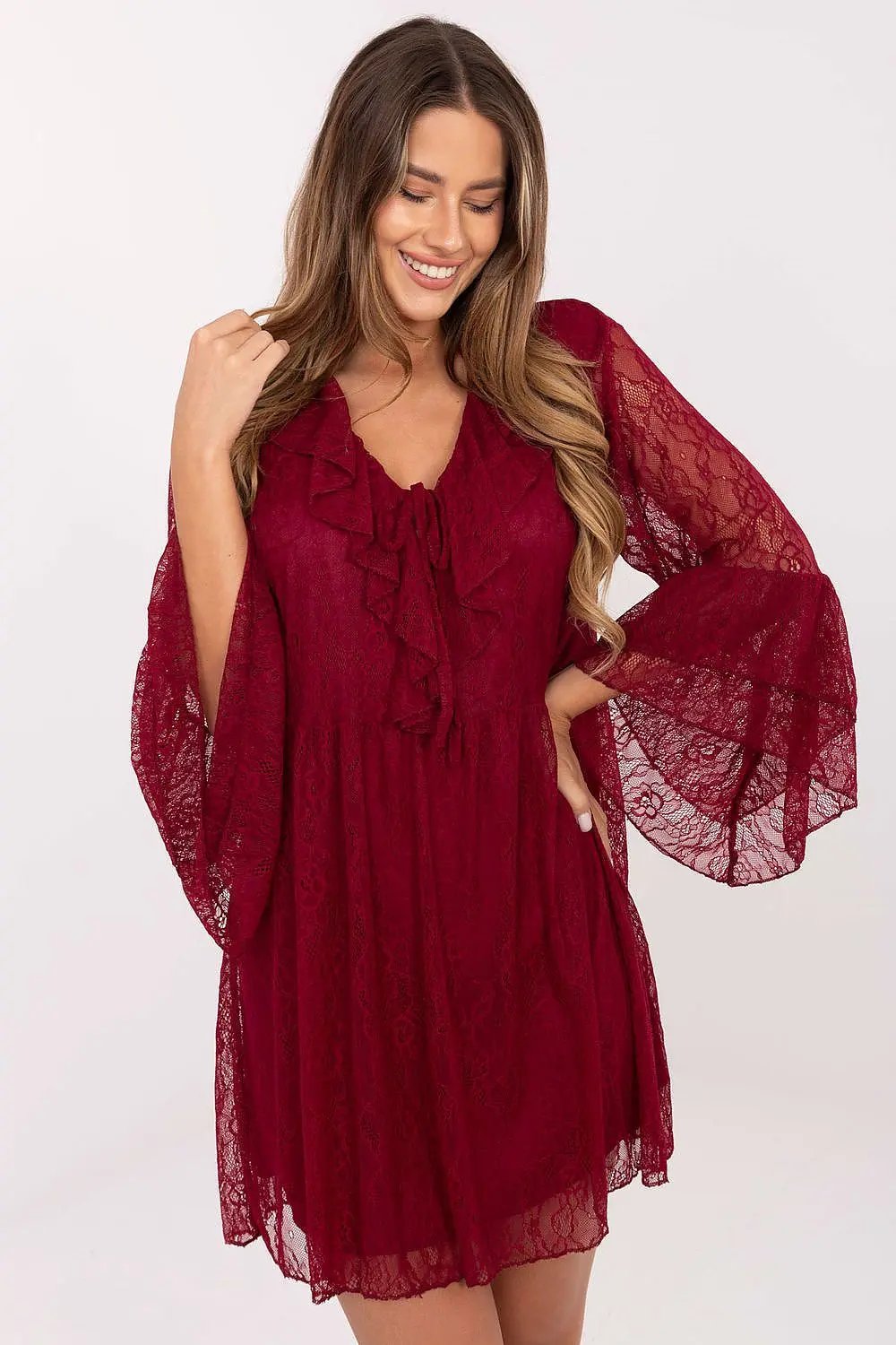  Evening dress model 219218 Italy Moda 