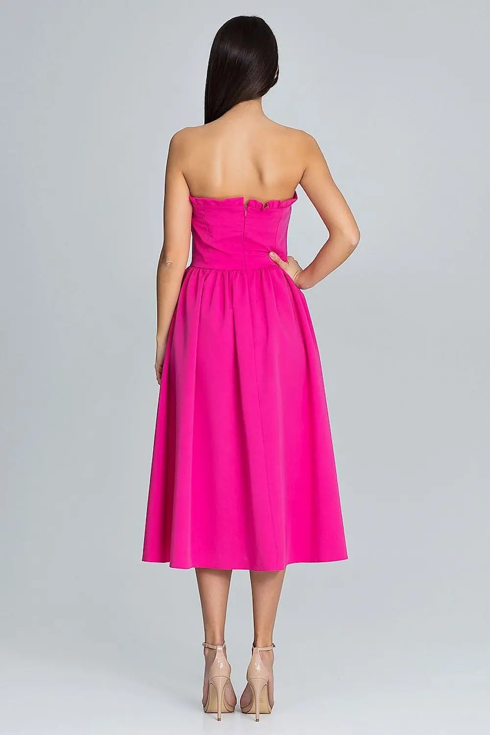  Evening dress model 116341 Figl 