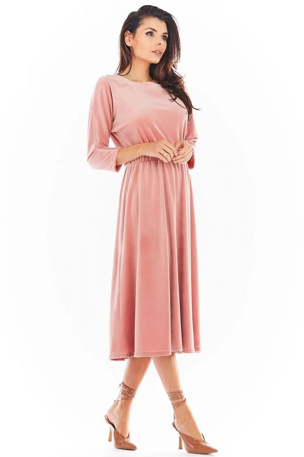  Evening dress model 150735 awama 