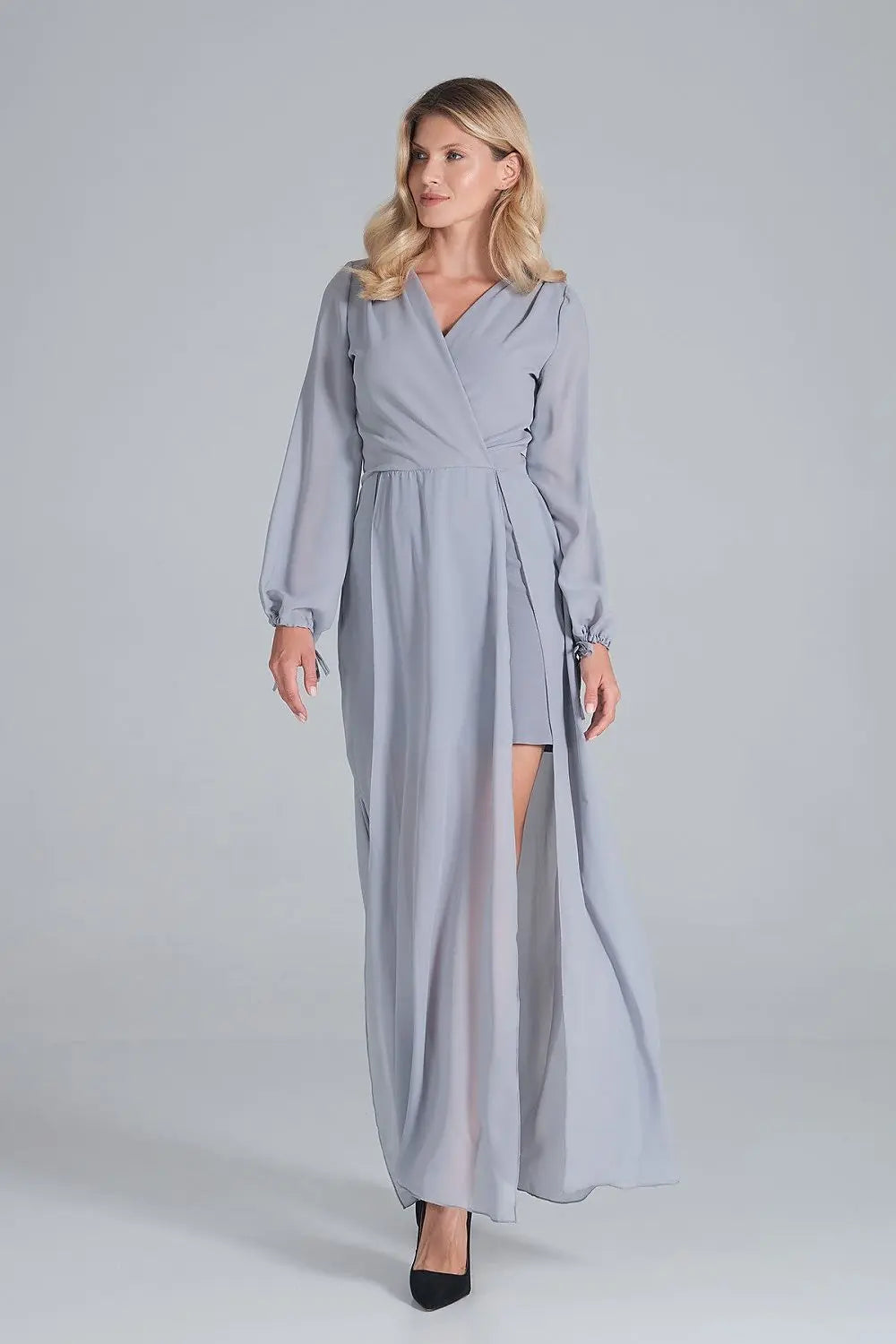 Evening dress model 160985 Figl 