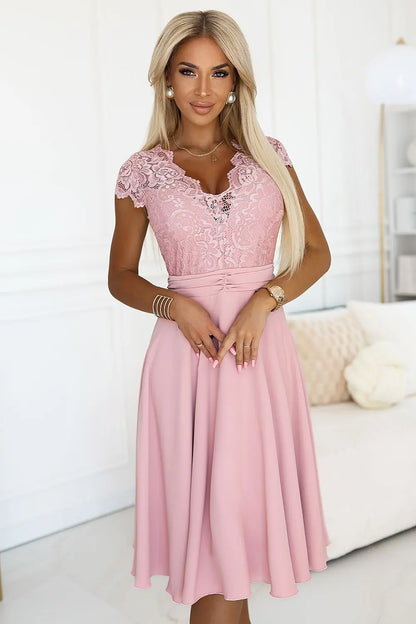  Evening dress model 215906 Numoco 
