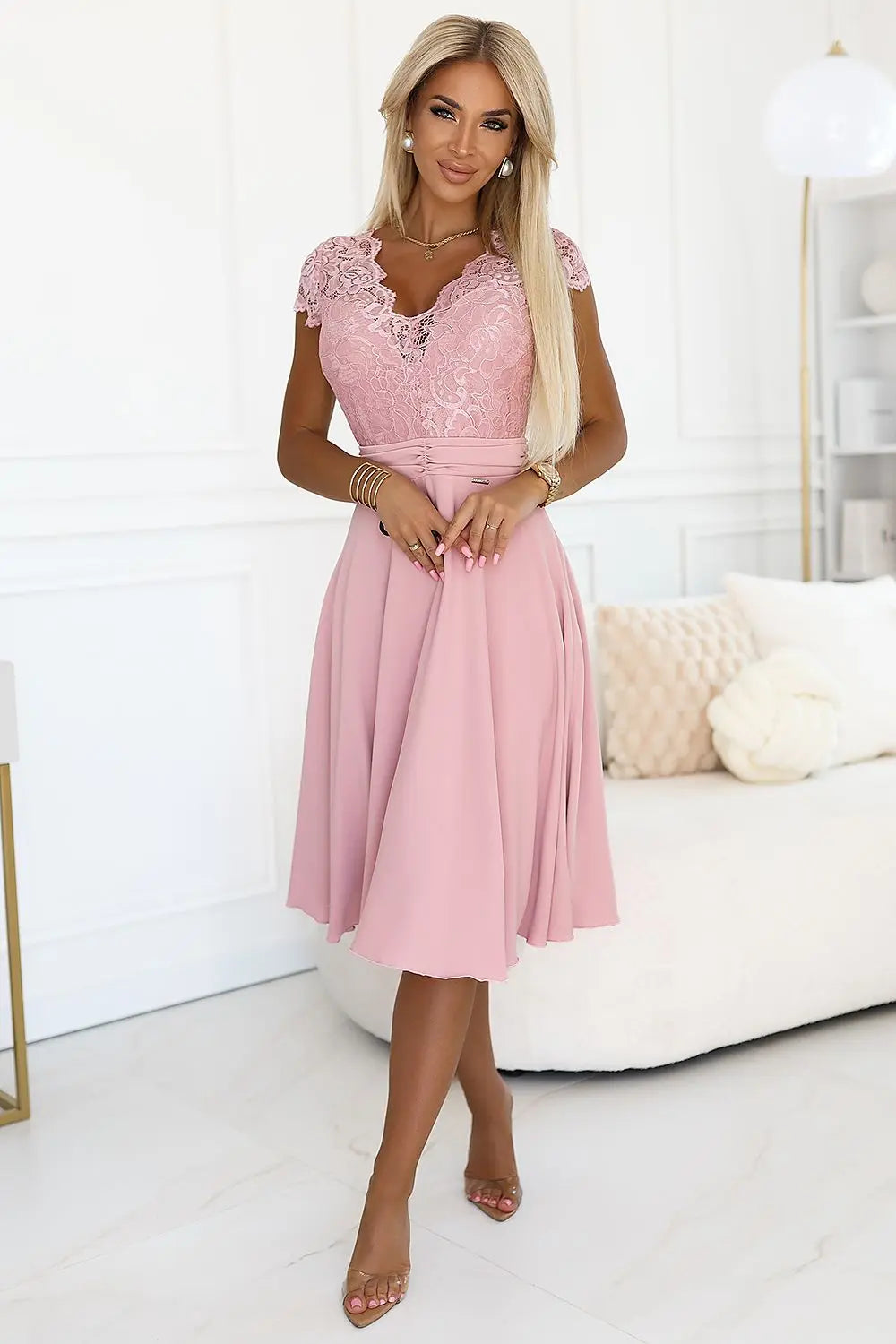  Evening dress model 215906 Numoco 