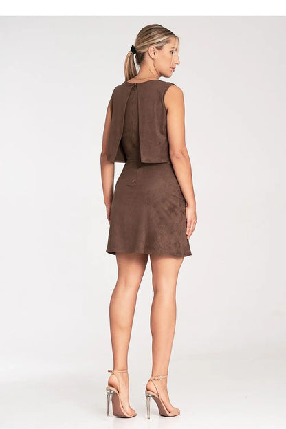  Evening dress model 203140 Figl 