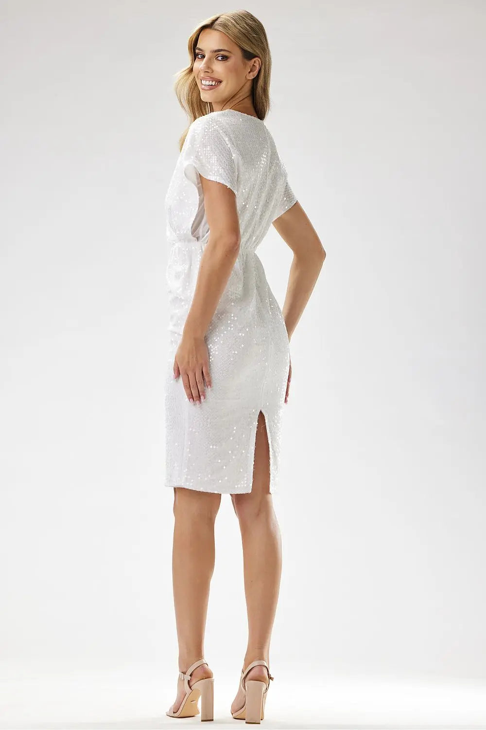  Evening dress model 204255 awama 