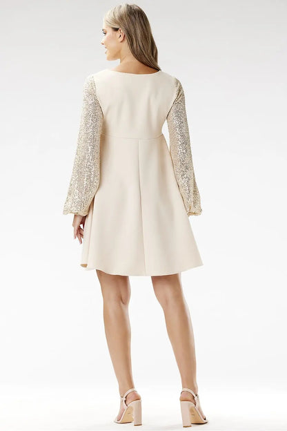  Evening dress model 204272 awama 