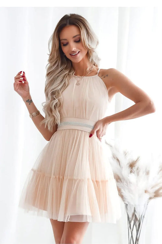  Evening dress model 208928 With You 
