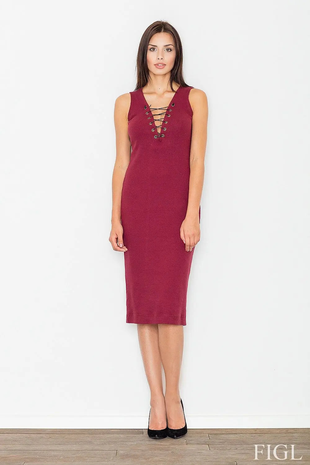  Evening dress model 62654 Figl 