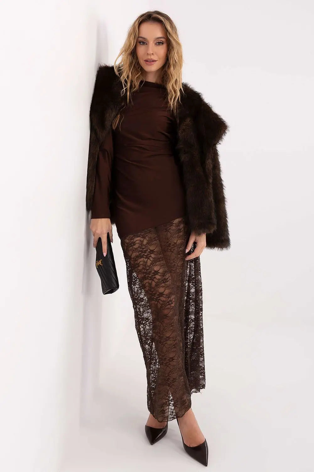  Long dress model 221056 Italy Moda 