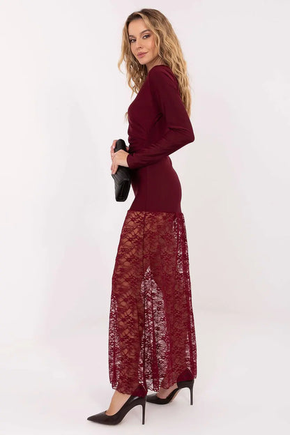  Long dress model 221058 Italy Moda 
