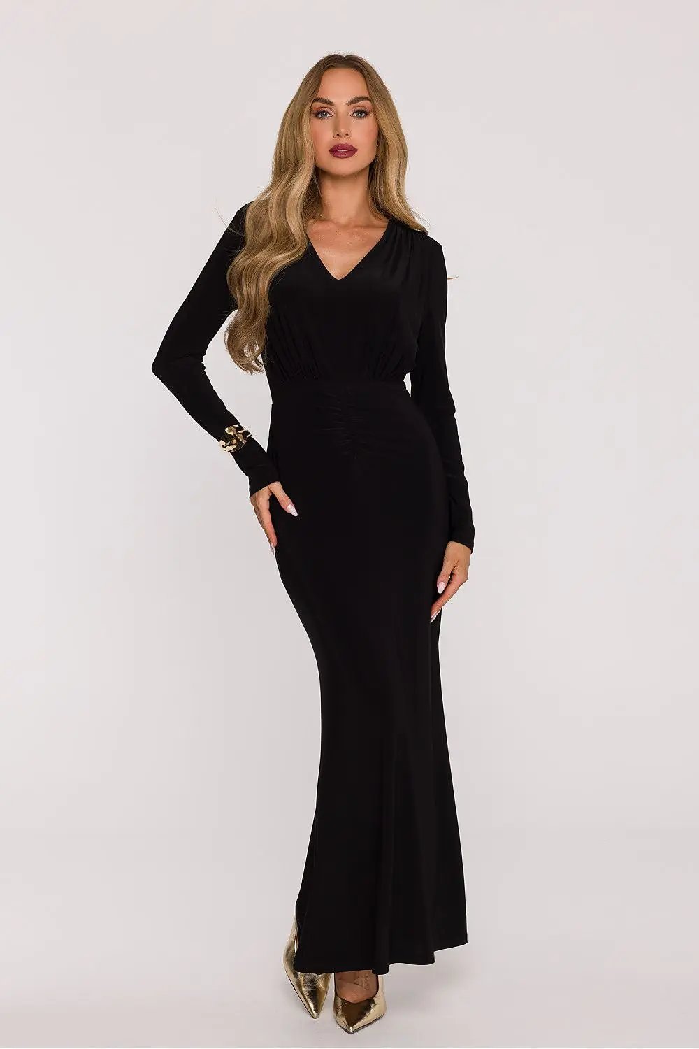  Long dress model 219988 Moe 