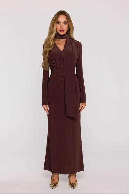  Long dress model 219989 Moe 