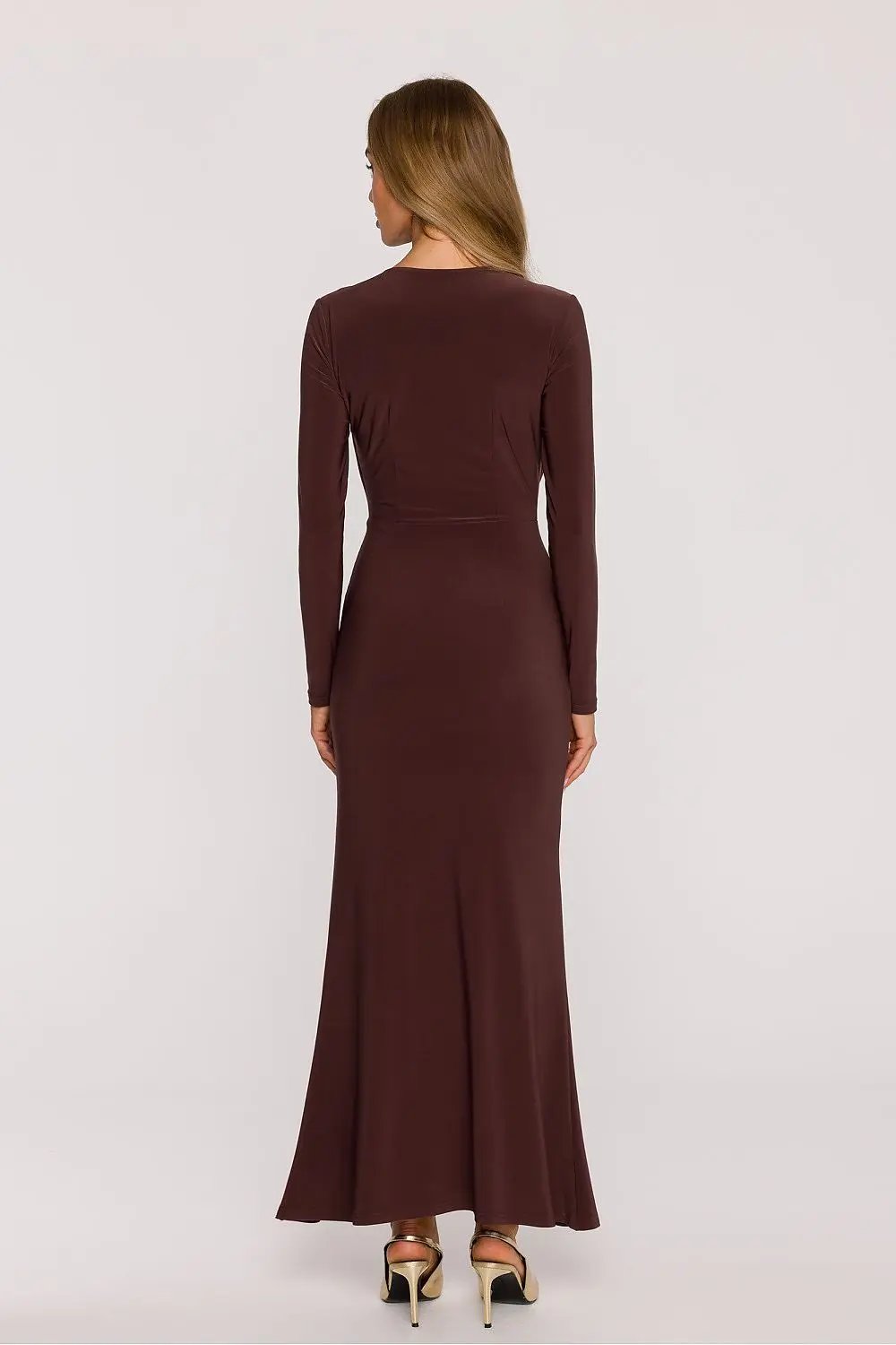  Long dress model 219989 Moe 