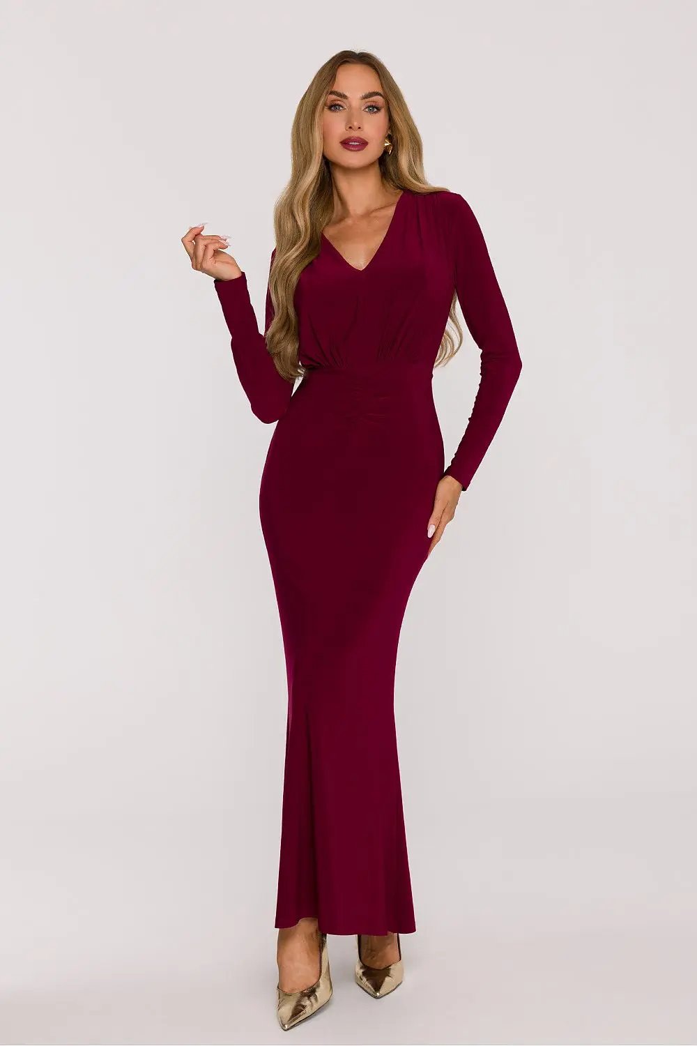  Long dress model 219990 Moe 