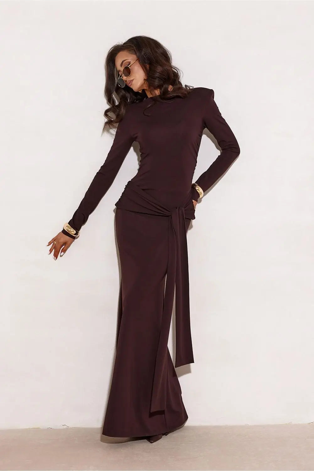  Long dress model 220924 Roco Fashion 